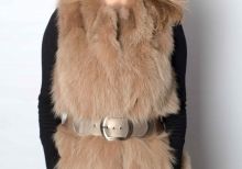 Vest  Camel
