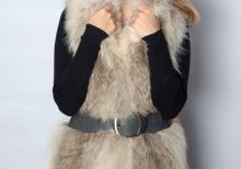 Vest coyote natural